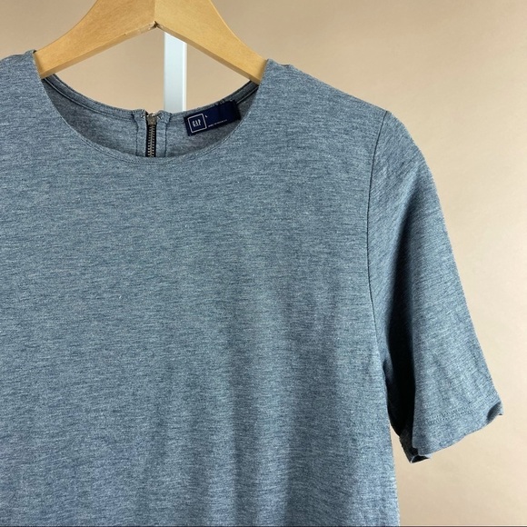 GAP Large Abyss Gwen Top Back Exposed Zipper Career Teacher Office Modern - Picture 7 of 7